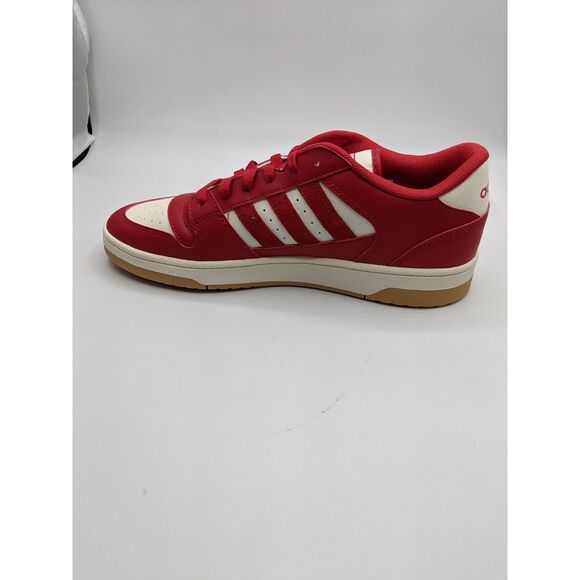 adidas Men's Break Start Sneakers, Supplier Colour/Cloud White, 10 Medium US - Picture 6 of 9